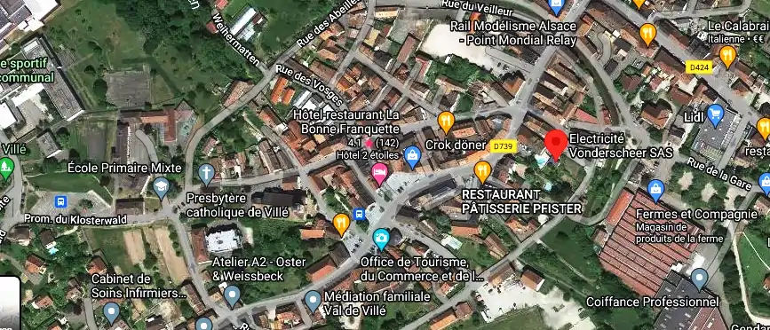 Devis électricien à Villé