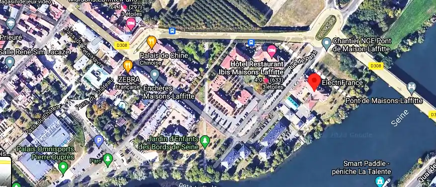 Devis électricien à Maisons-Laffitte