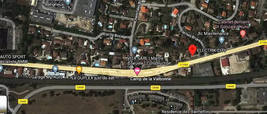 Devis électricien à Béligneux