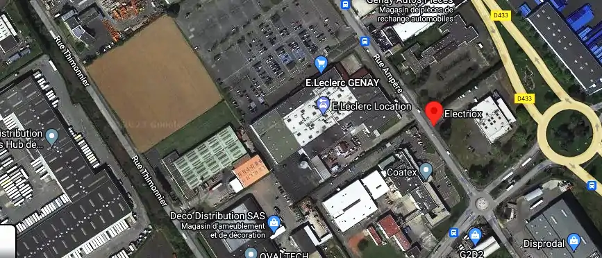 Devis électricien à Genay