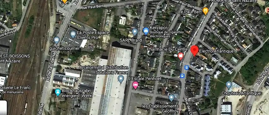 Devis électricien à Saint-Nazaire