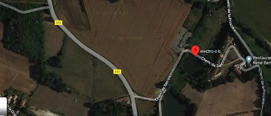 Electricien electro-c-b à 38790 Saint-Georges-d'Espéranche