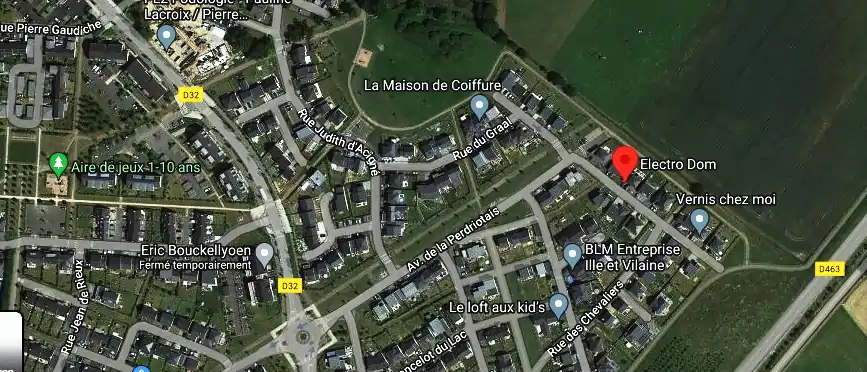 Devis électricien à Châteaugiron