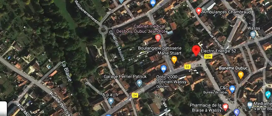 Devis électricien à Wassy