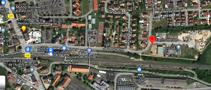 Devis électricien à Mutzig