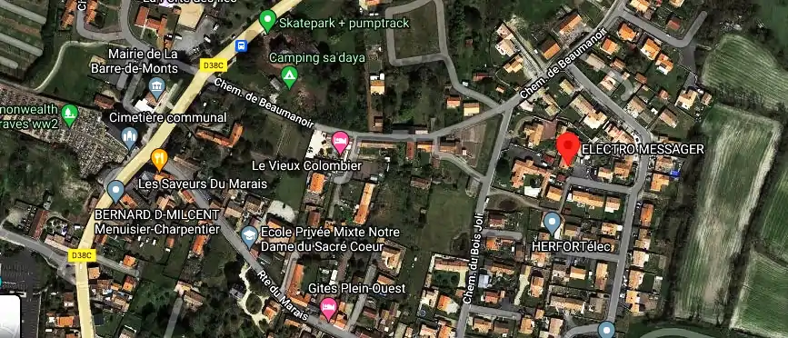 Devis électricien à La Barre-de-Monts