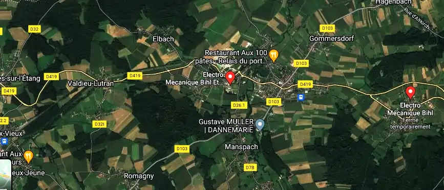 Devis électricien à Ballersdorf