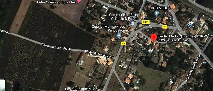 Devis électricien à Saint-Germain-d'Esteuil