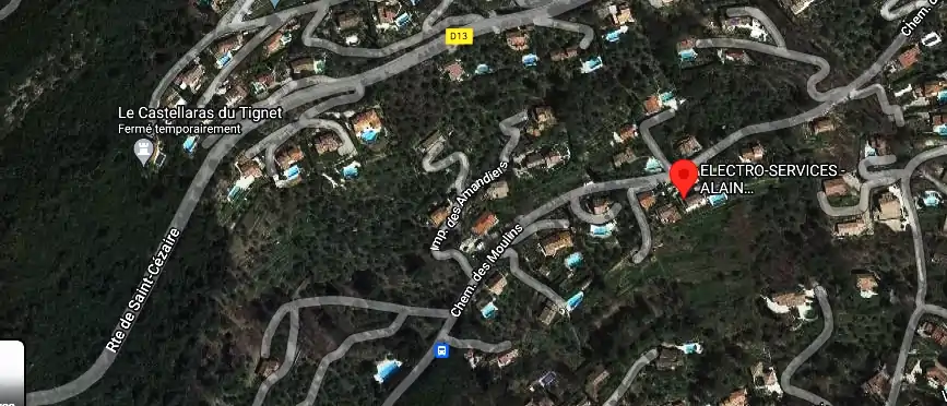 Devis électricien à Le Tignet