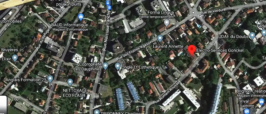 Devis électricien à Besançon