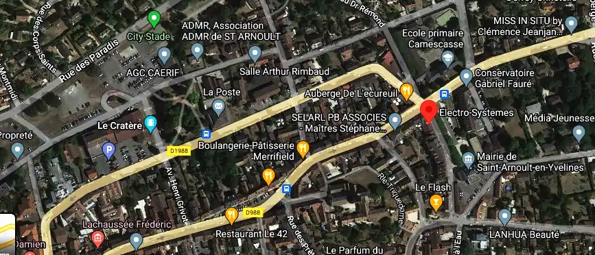 Devis électricien à Saint-Arnoult-en-Yvelines