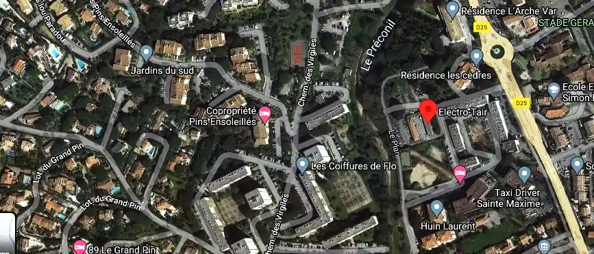 Devis électricien à Sainte-Maxime