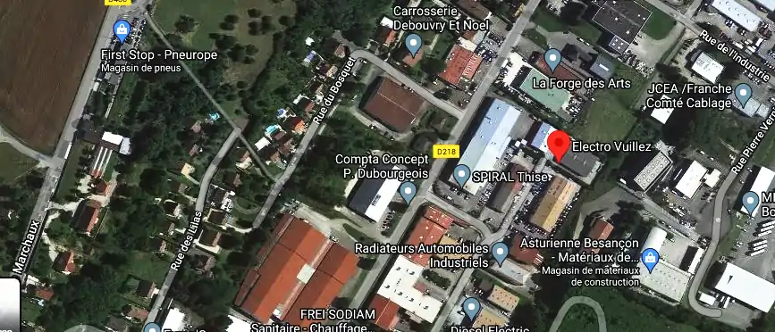 Devis électricien à Thise