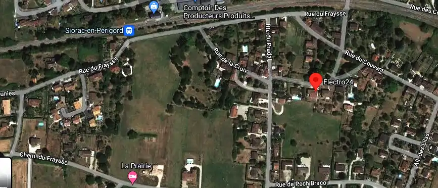 Devis électricien à Siorac-en-Périgord