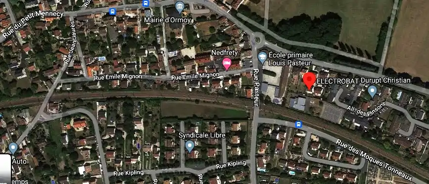 Devis électricien à Ormoy