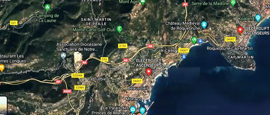 Devis électricien à Roquebrune-Cap-Martin