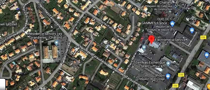 Devis électricien à Challans