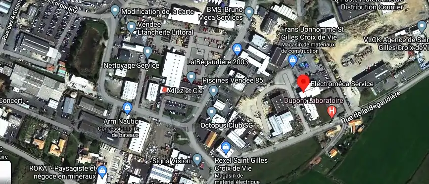 Electricien Electroméca Service à Saint-Gilles-Croix-de-Vie