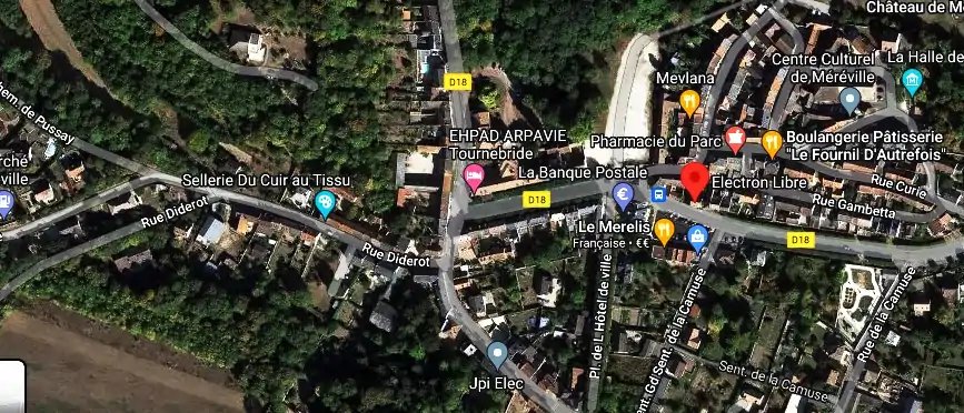 Devis électricien à Méréville