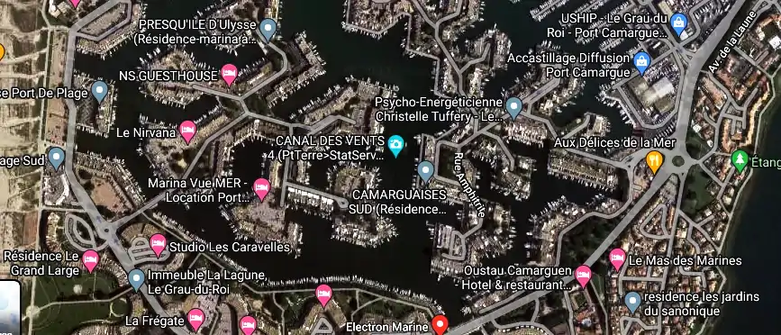 Electricien Electron Marine à Le Grau-du-Roi