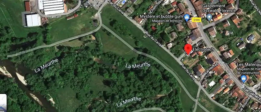 Devis électricien à Azerailles