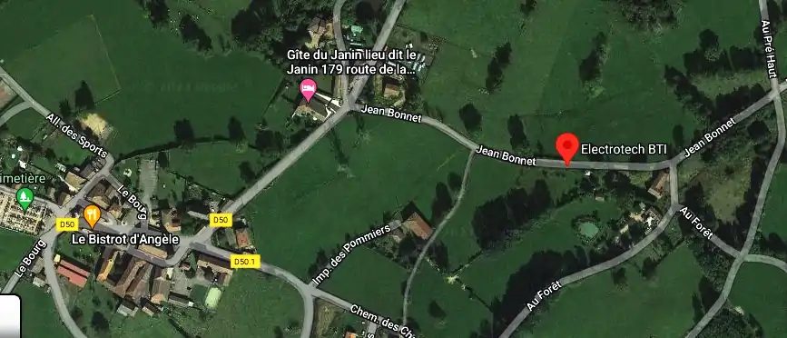 Devis électricien à Belleroche