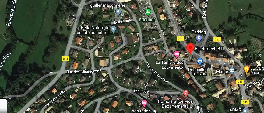 Devis électricien à Deux-Grosnes