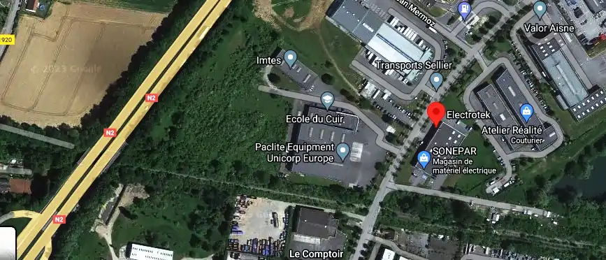 Devis électricien à Villeneuve-Saint-Germain