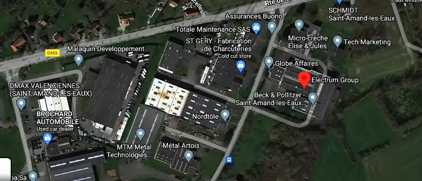 Electricien Electrum Group à Saint-Amand-les-Eaux