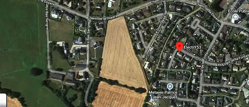 Devis électricien à Louvigné