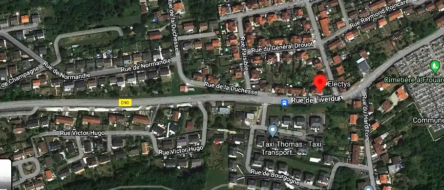 Devis électricien à Frouard