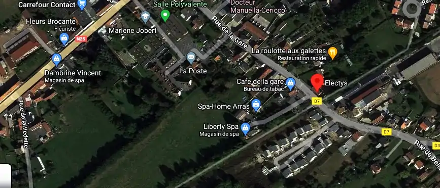 Devis électricien à Beaumetz-lès-Loges