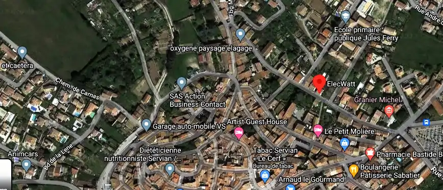 Devis électricien à Servian