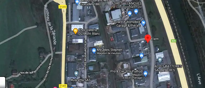 Devis électricien à Sallanches