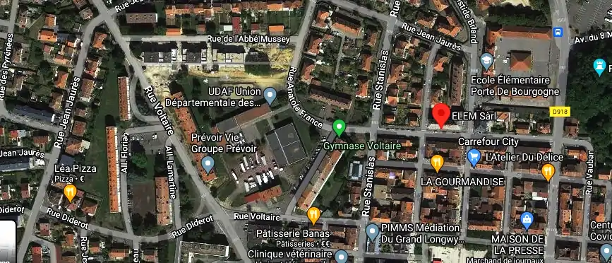 Devis électricien à Longwy