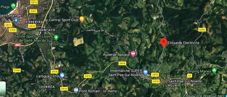 Devis électricien à Saint-Pée-sur-Nivelle