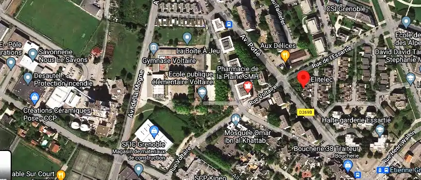 Devis électricien à Saint-Martin-d'Hères