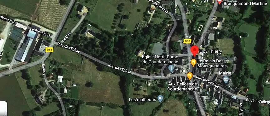 Devis électricien à Courdemanche