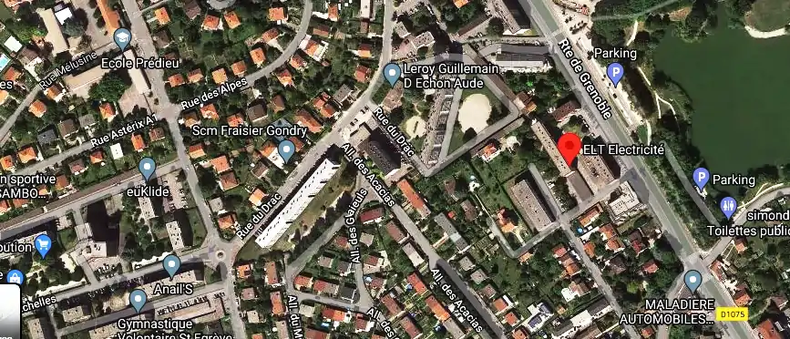 Devis électricien à Saint-Egrève