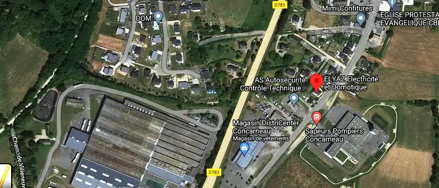 Devis électricien à Concarneau