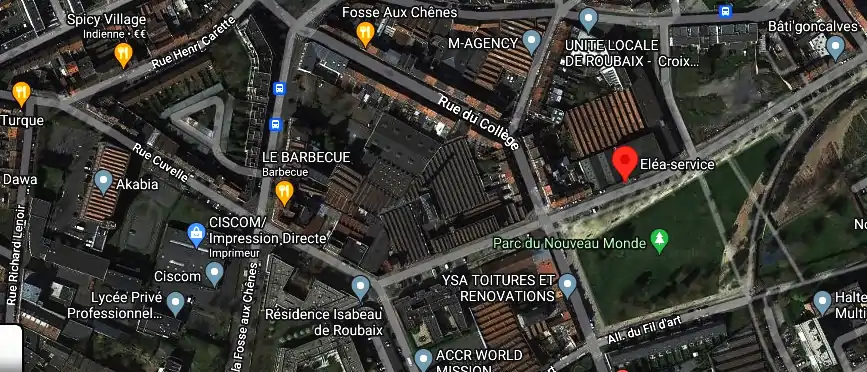 Devis électricien à Roubaix