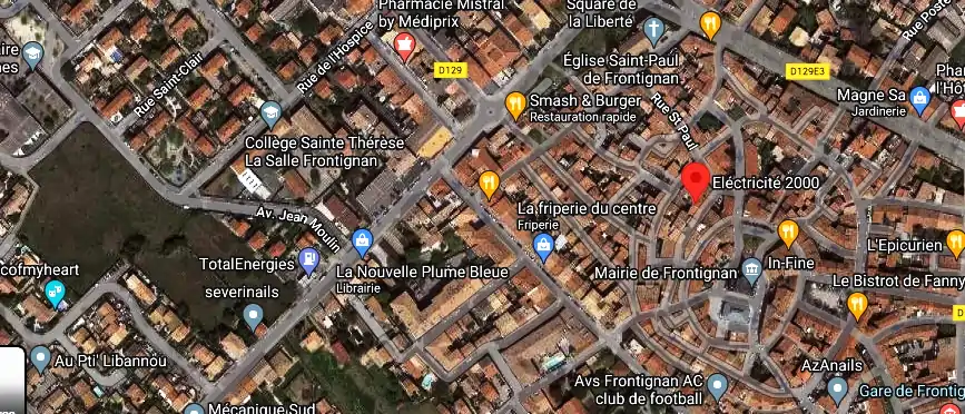 Devis électricien à Frontignan