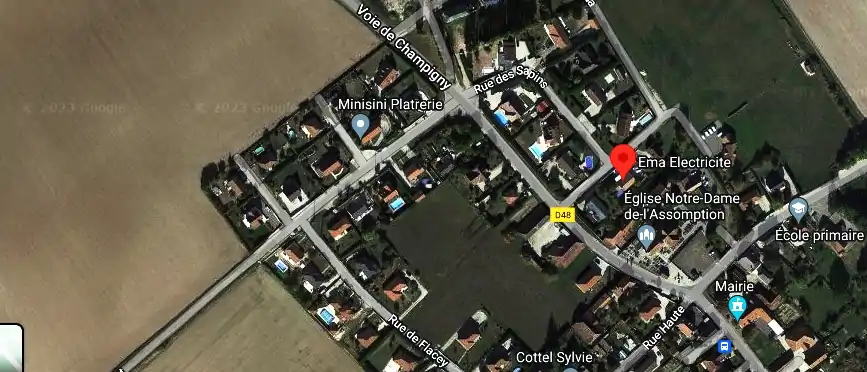 Devis électricien à Thennelières