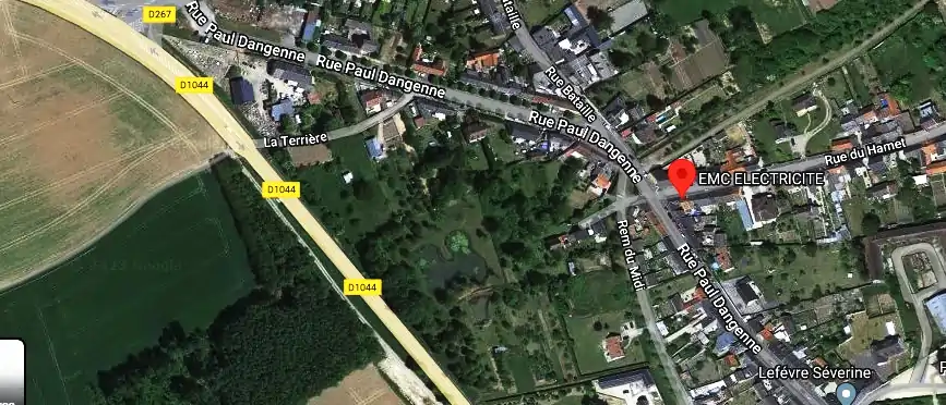 Devis électricien à Crépy