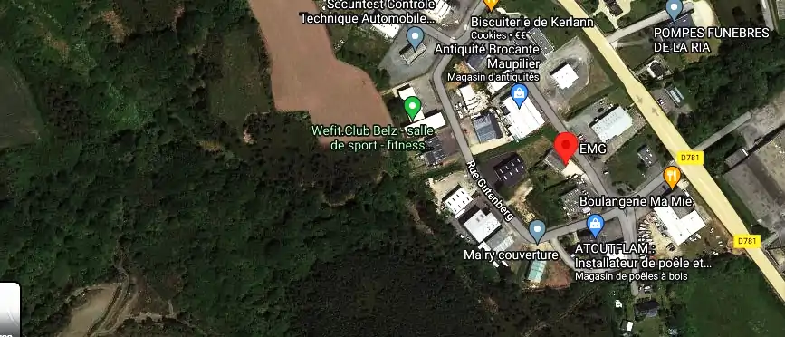 Devis électricien à Belz