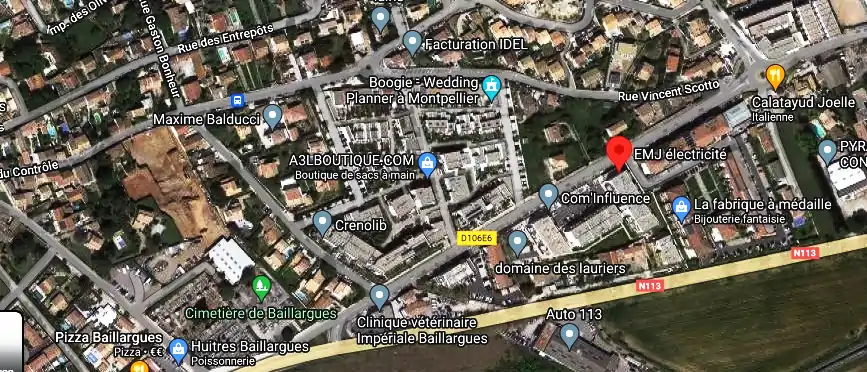 Devis électricien à Baillargues