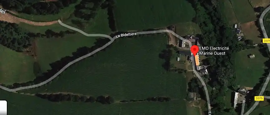 Electricien EMO Electricité Marine Ouest à Saint-Jean-des-Champs