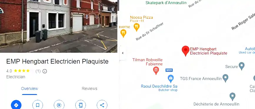 Devis électricien à Annœullin