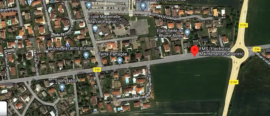 Devis électricien à Veauche