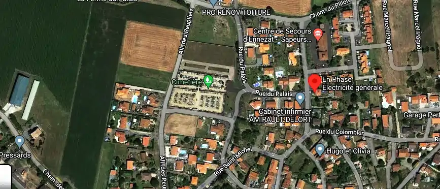 Electricien En Phase Electricité générale à Ennezat